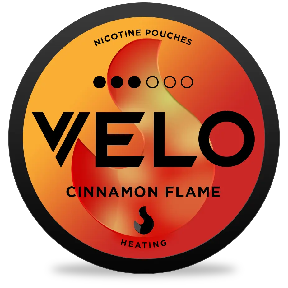 VELO - Cinnamon Flame - 10mg - 3 Dot - x20